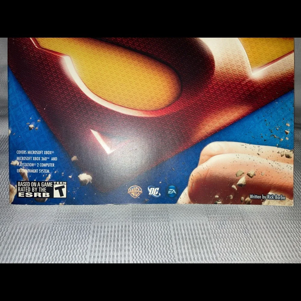 Superman Game Book